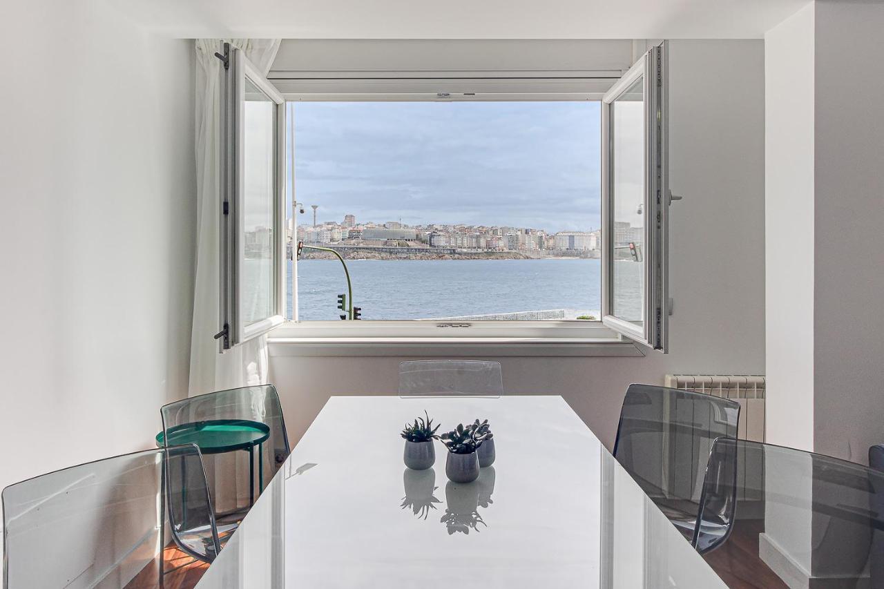 Riazor Ocean View Apartment A Coruña Exteriér fotografie